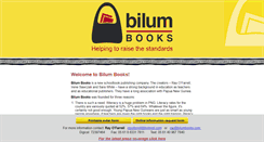 Desktop Screenshot of bilumbooks.com